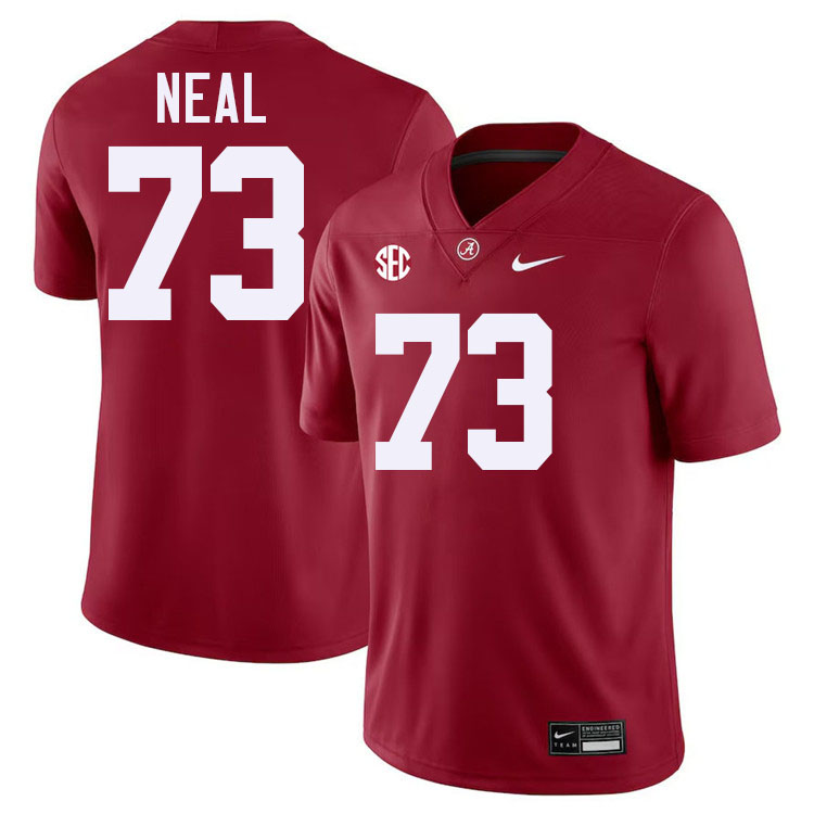 Evan Neal Alabama Jersey,University Of Alabama Crimson Tide Football Jersey,Uniforms-Crimson